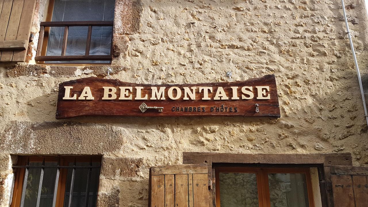 萨尔特河畔博蒙La Belmontaise住宿加早餐旅馆 外观 照片